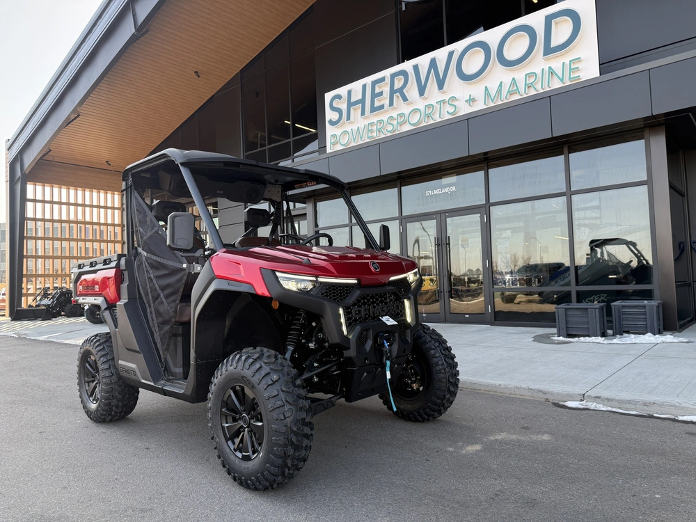 2026 Cfmoto U10 Pro alt