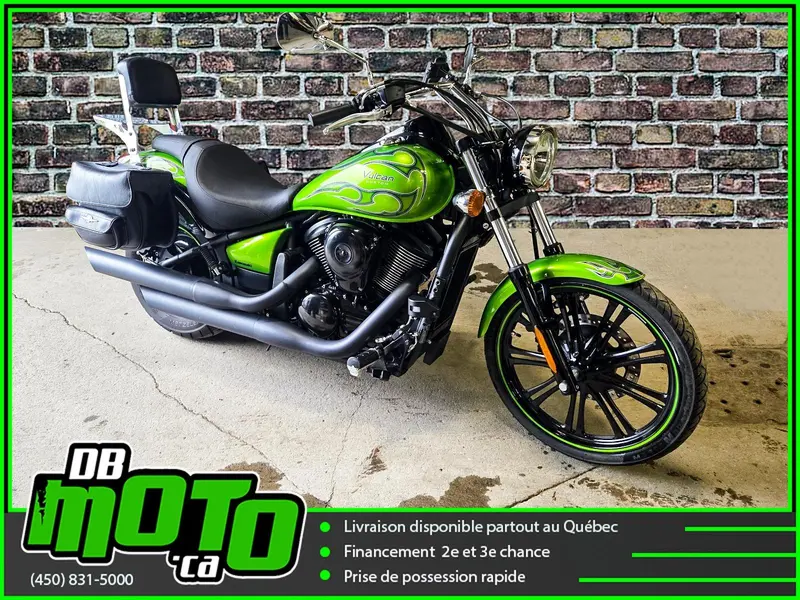 2014 Kawasaki VN VULCAN 900