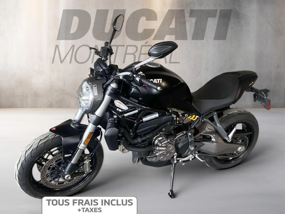 2018 Ducati Monster 821 Abs alt