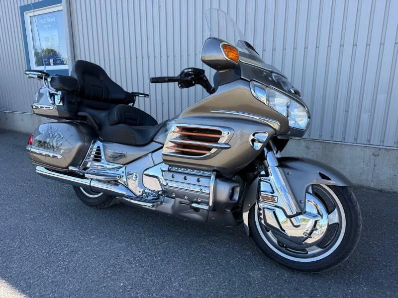 2006 Honda Gl1800l 6 Gps alt
