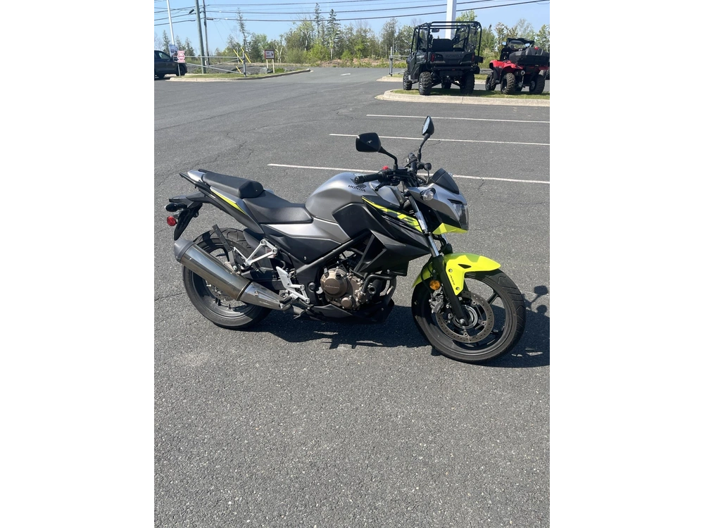 2017 Honda Cb300f alt