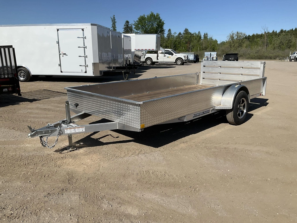 2022 Stronghaul 76x14 All Aluminum Utility Trailer alt