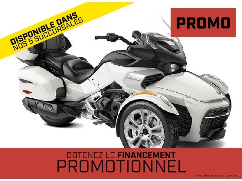 Can-am Spyder F3 Limited (se6) 2026 alt