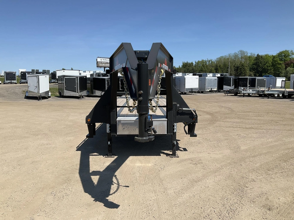 2026 Canada Trailers 8.5x40 12 Ton Gooseneck Equipment Trailer alt