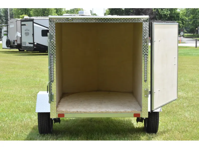 2026 Rhino Galvanized Enclosed 4' x 6' SA