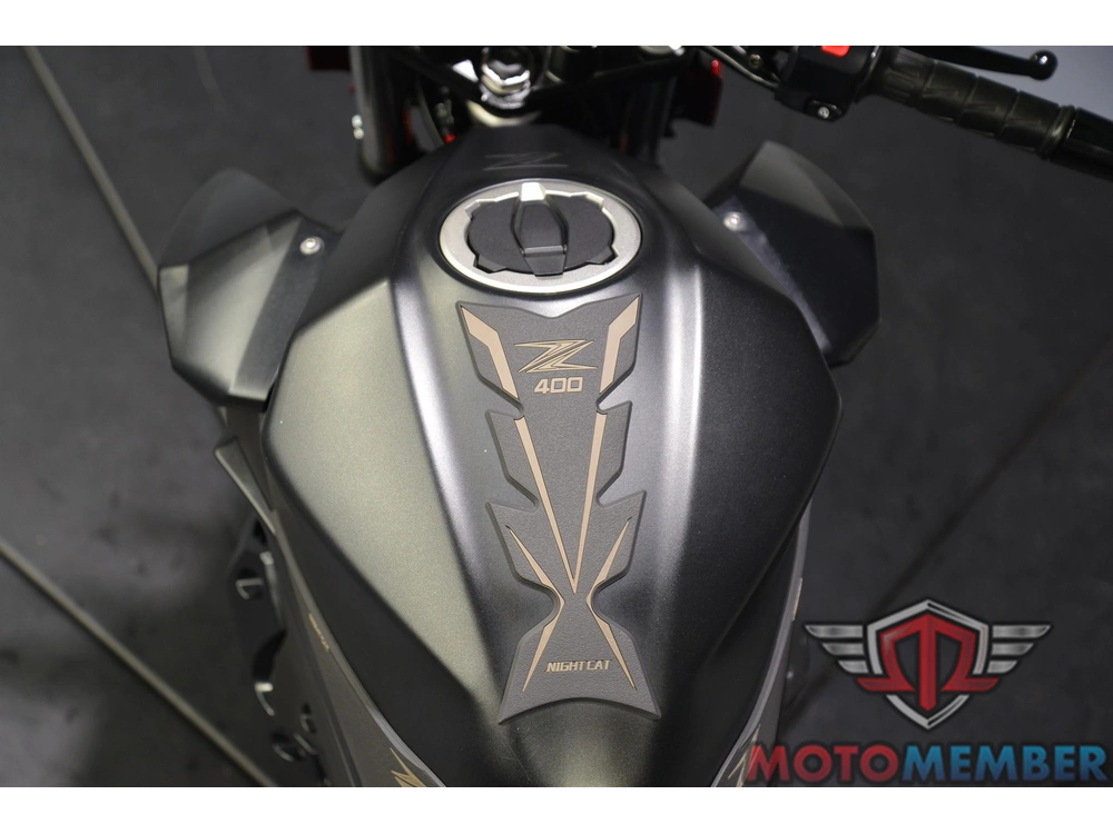 2021 Kawasaki Z400 Abs alt