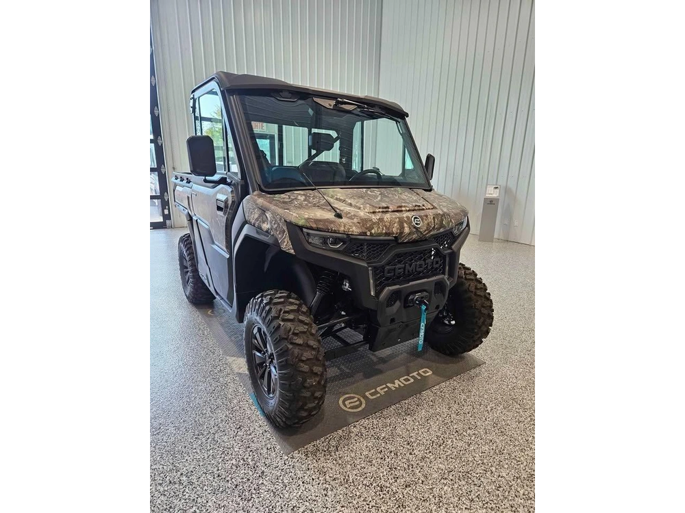 Cfmoto U10 Pro Highland 2026 alt