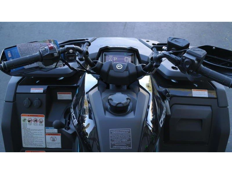 Cfmoto Cforce 600 Eps Touring 2up Camo 2026 alt