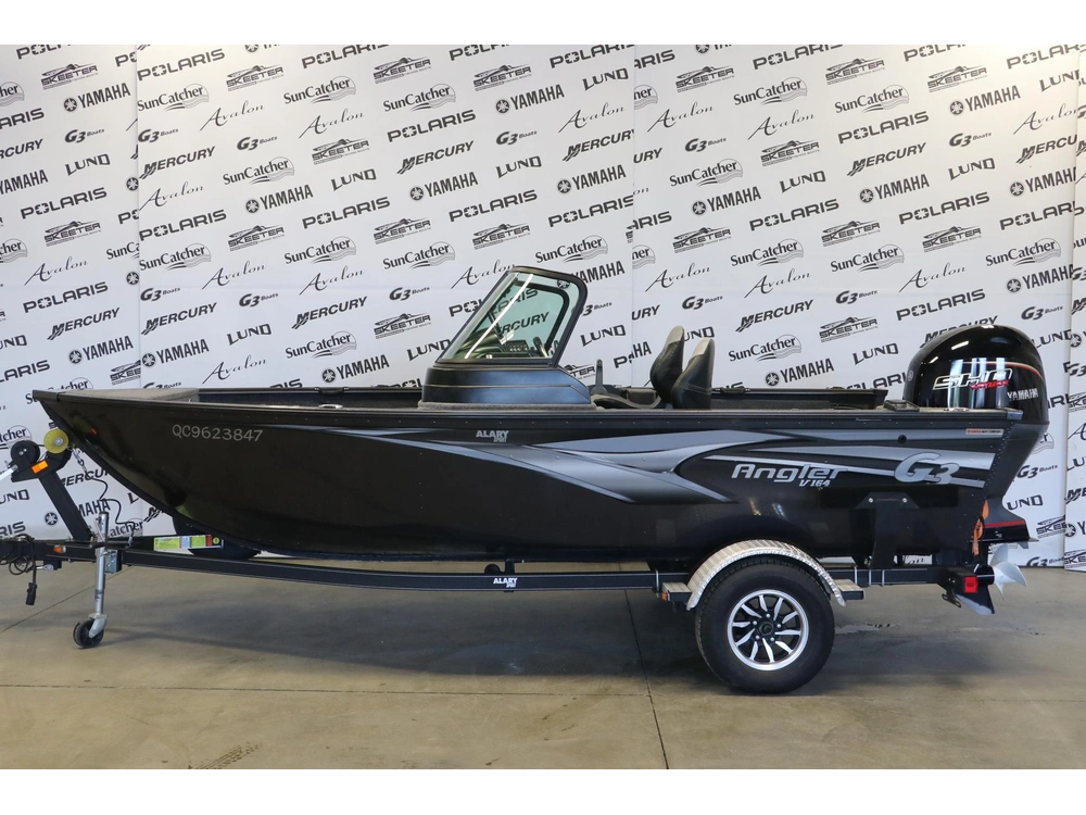 G3 Boats Av164f + Yamaha V-max 90 Hp & Remorque 2025 alt