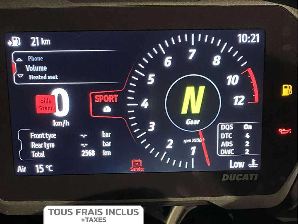 2024 Ducati Multistrada V4 S Grand Tour alt