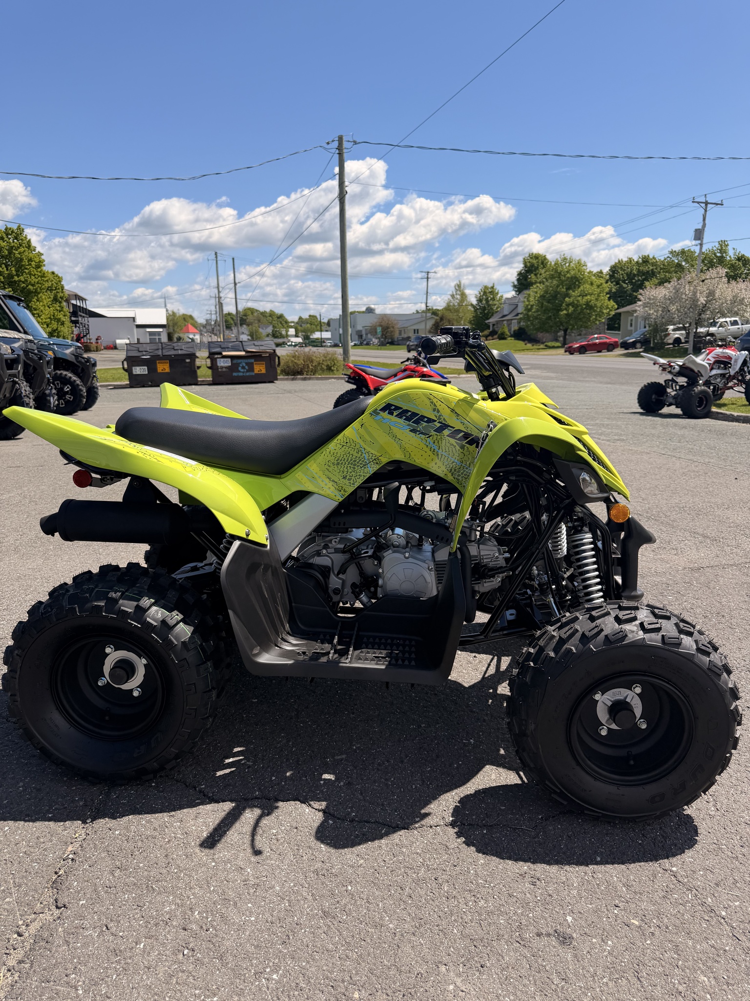 2026 Yamaha Yamaha RAPTOR 110 thumbnail 7