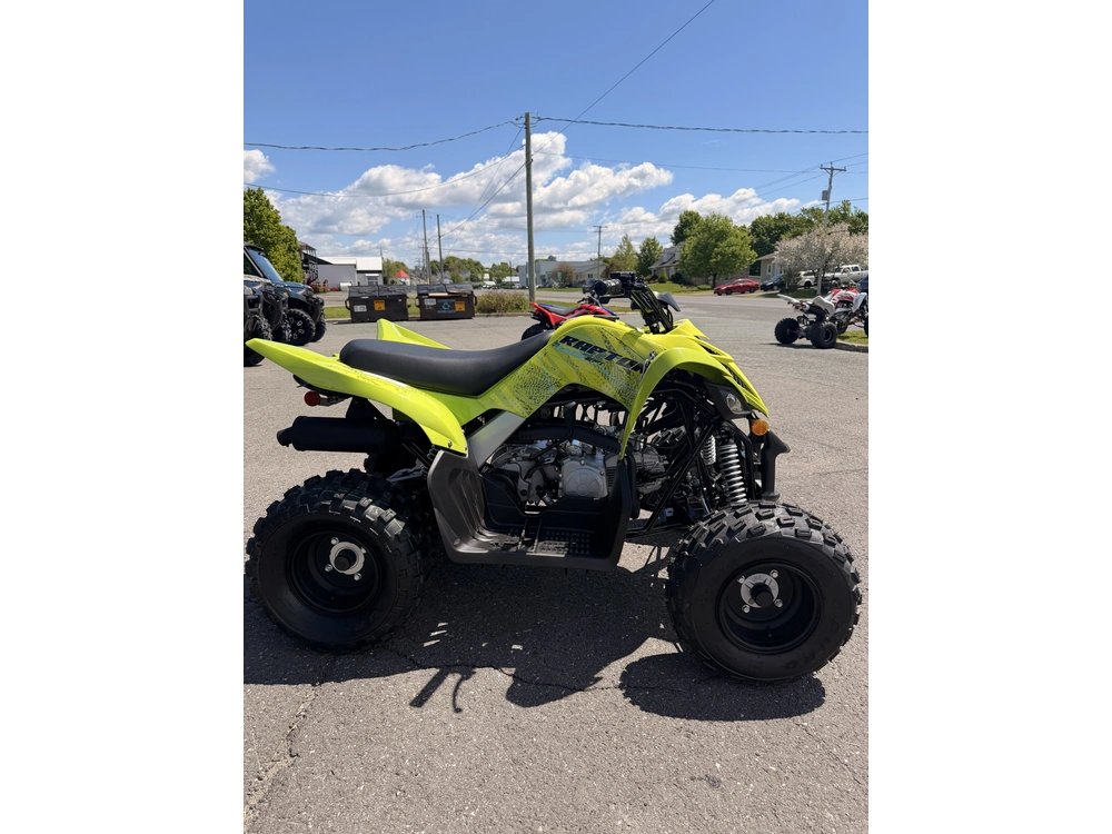 2026 Yamaha Yamaha Raptor 110 alt
