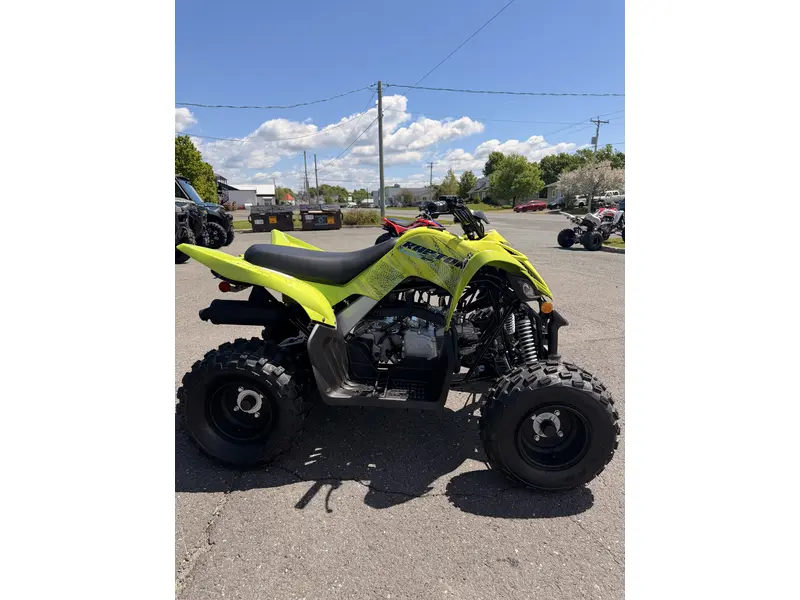 2026 Yamaha Yamaha RAPTOR 110