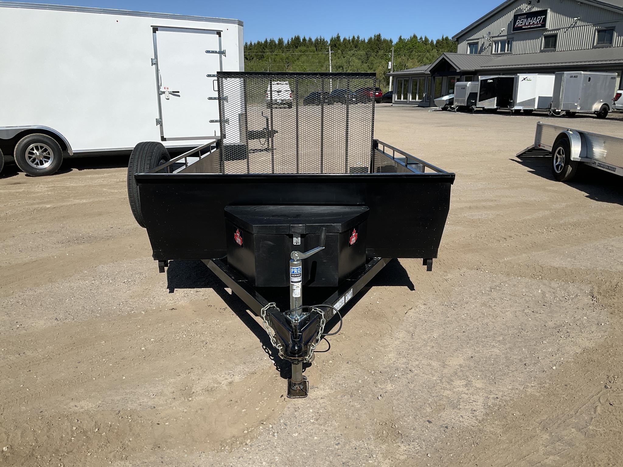 2020 Miska Trailers 6x10 Utility Trailer thumbnail 3