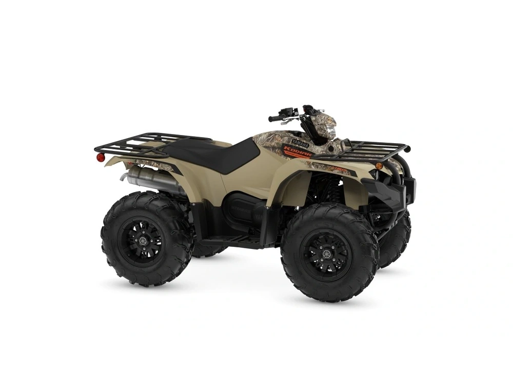 2026 Yamaha Kodiak 450 Eps Fall Beige W/ Realtree Edge alt