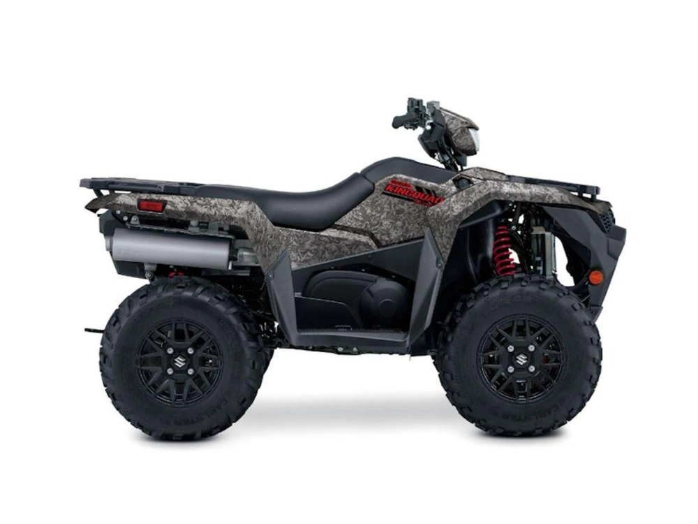 2025 Suzuki Kingquad 750xpz Cast Carbon alt