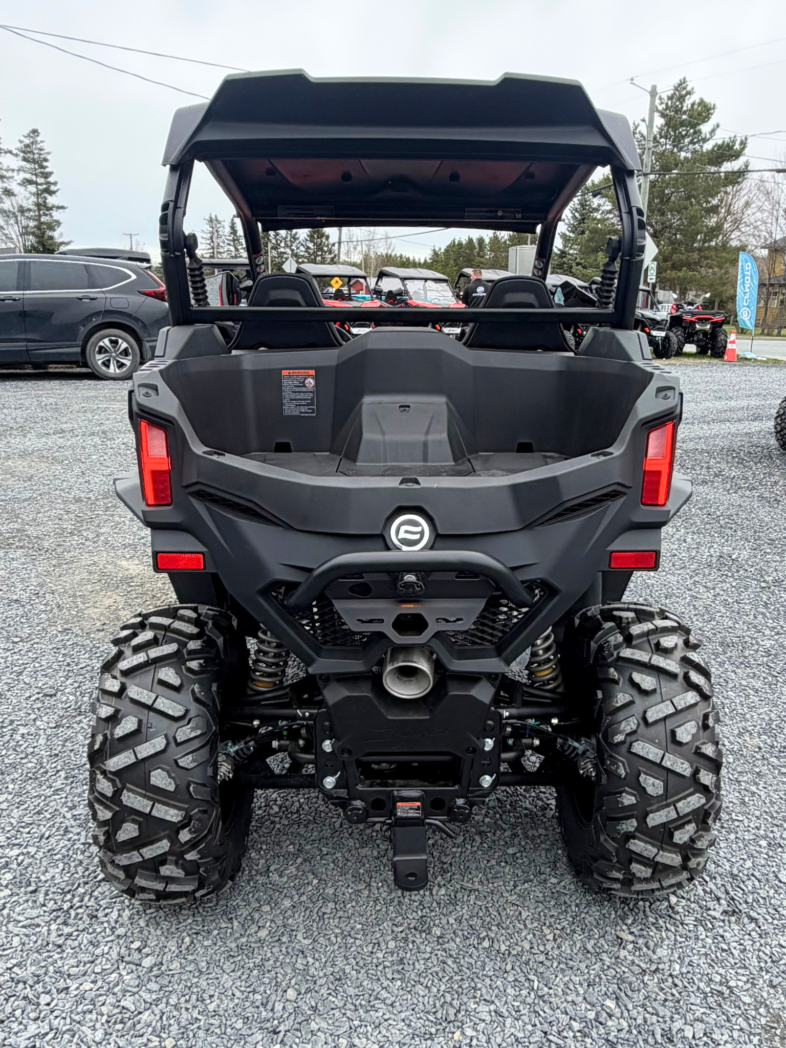 2026 CFMOTO ZFORCE950  LX TRAIL thumbnail 5