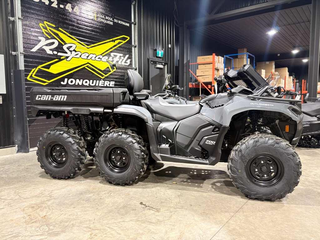 2026 Can-Am Outlander MAX 6X6 DPS 700 thumbnail 2