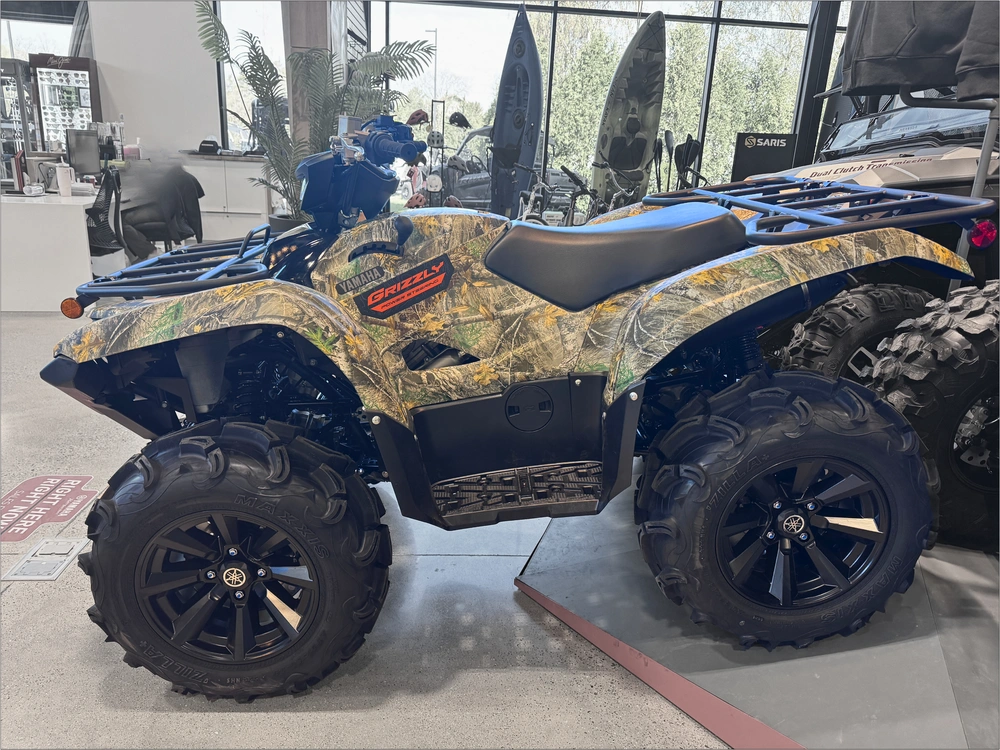 2026 Yamaha Grizzly Eps Camo alt