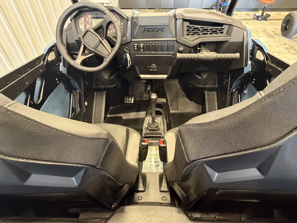 2026 Polaris Rzr Trail Sport Blue alt
