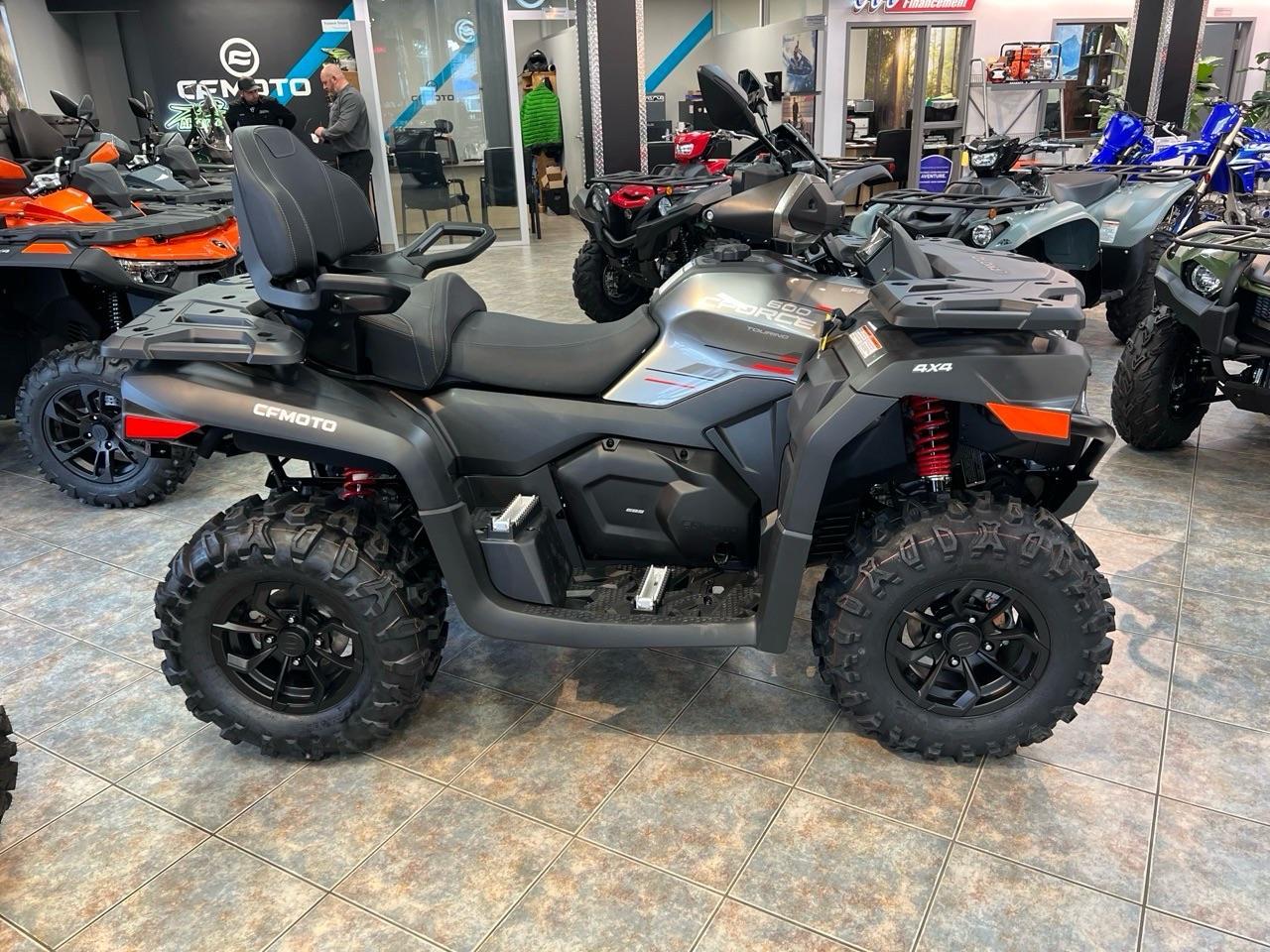 2026 CFMOTO CFORCE 600 TOURING thumbnail 2
