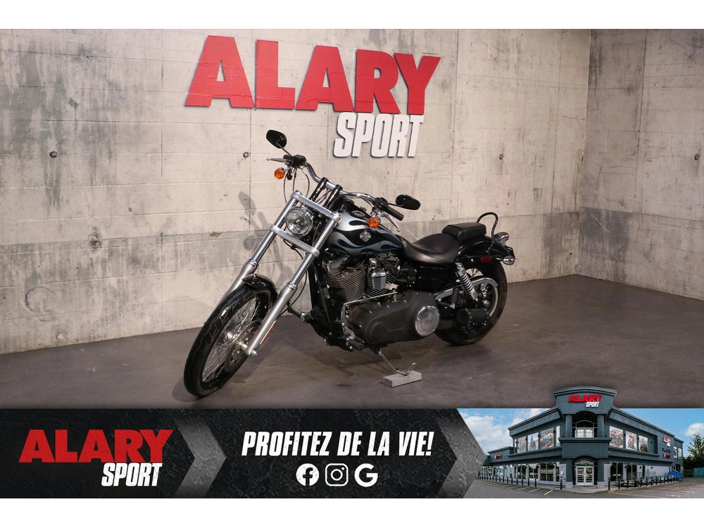 Harley-davidson Dyna Wide Glide (fxdwg 103) 2013 alt