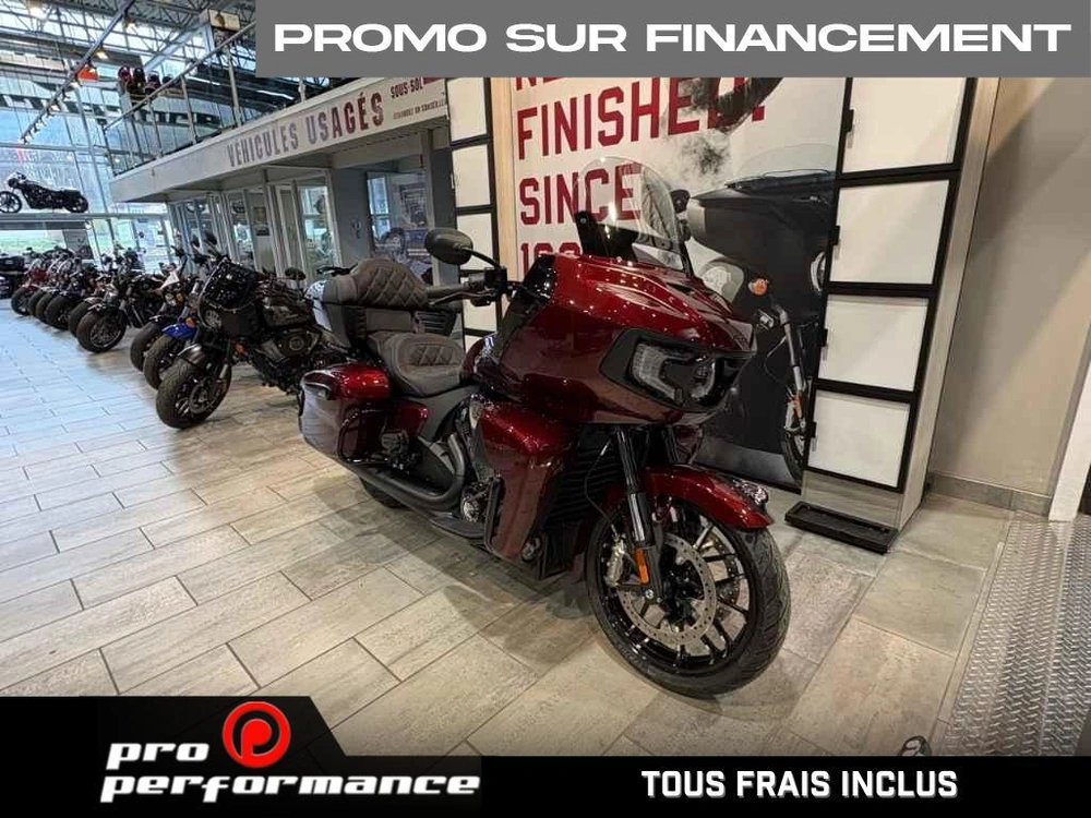 2026 Indian Motorcycle Pursuit Dark Horse + 112 Package alt