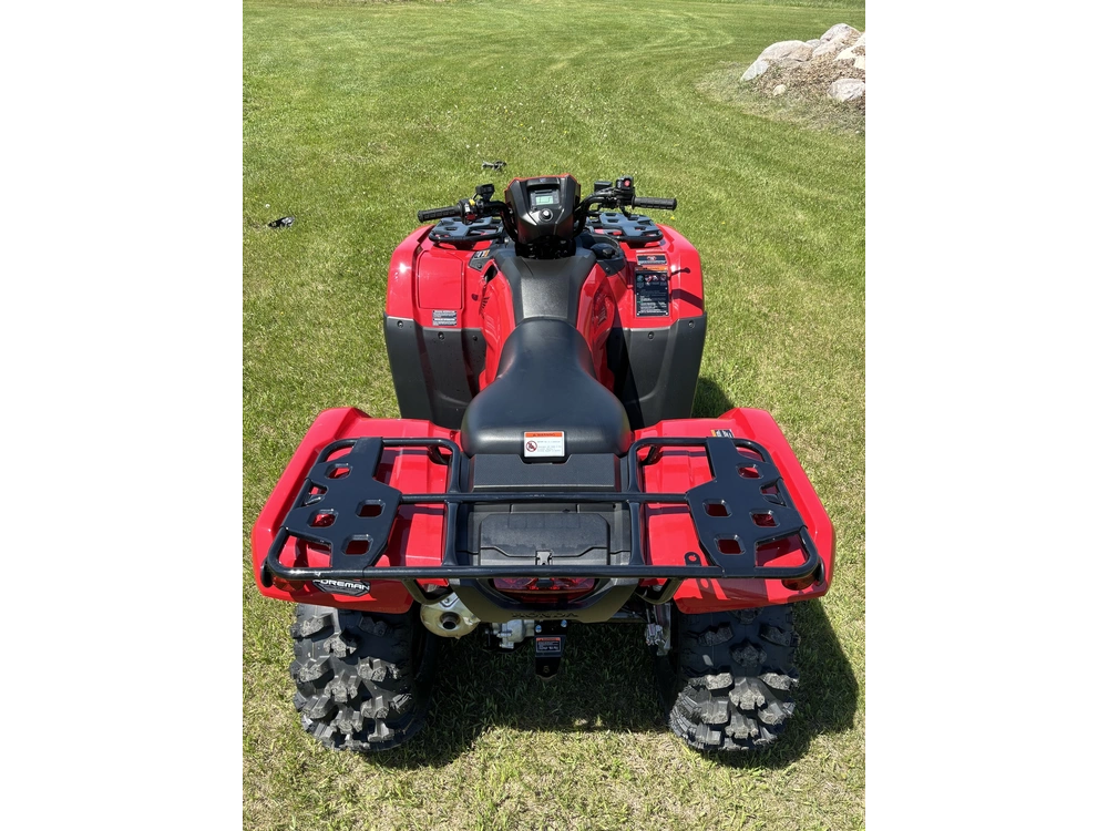 2026 Honda Foreman, Manual Shift, Red alt