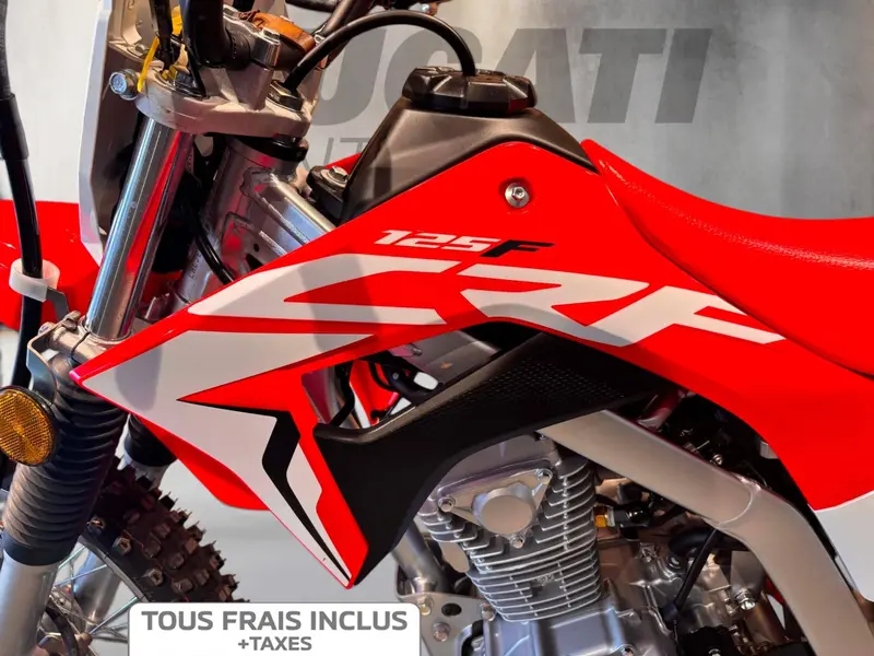 Honda CRF125F 2021