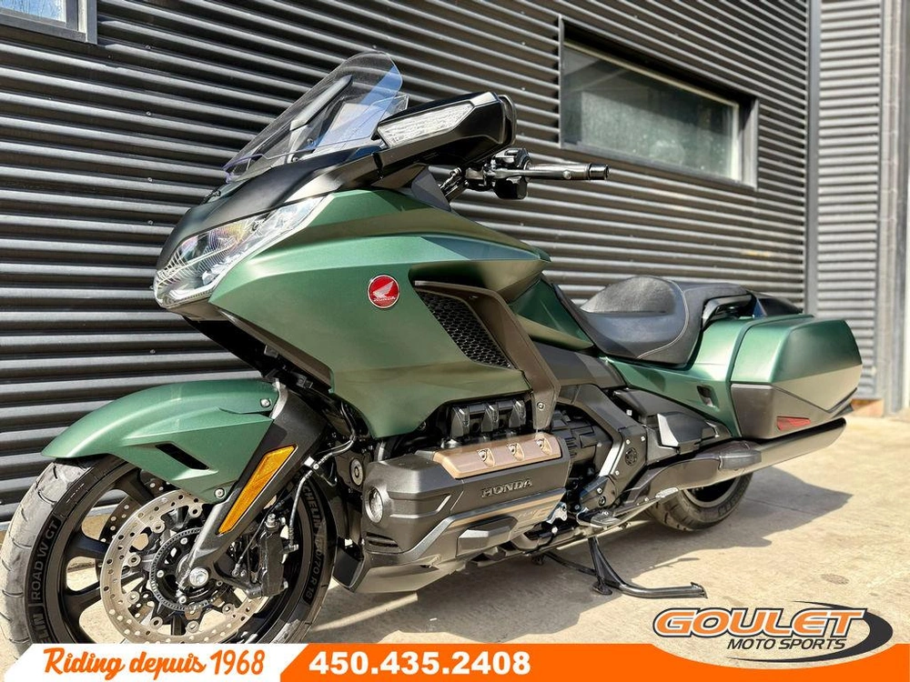 Honda Goldwing Gl 1800 Bagger 2024 alt