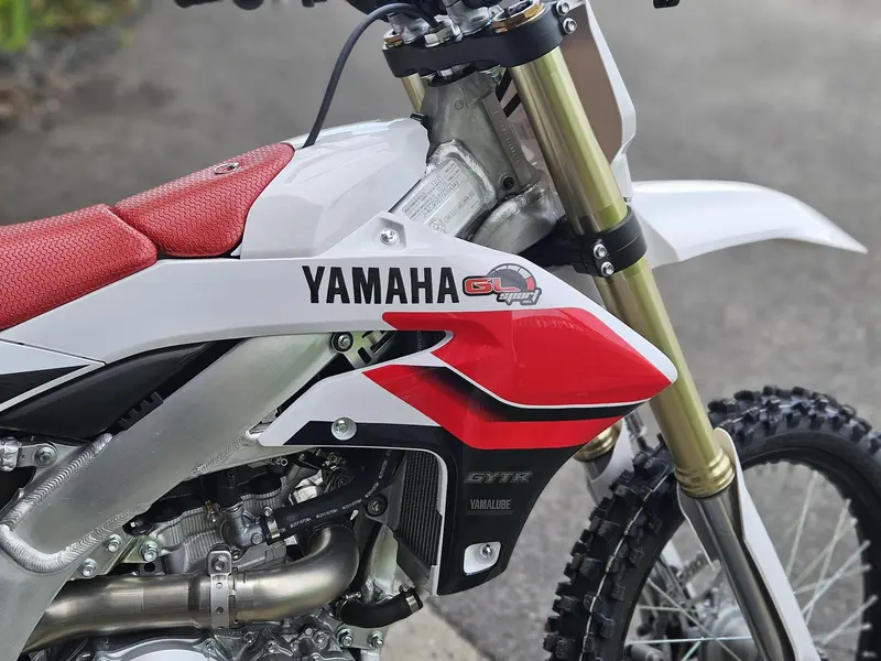 Yamaha YZ450F 2026
