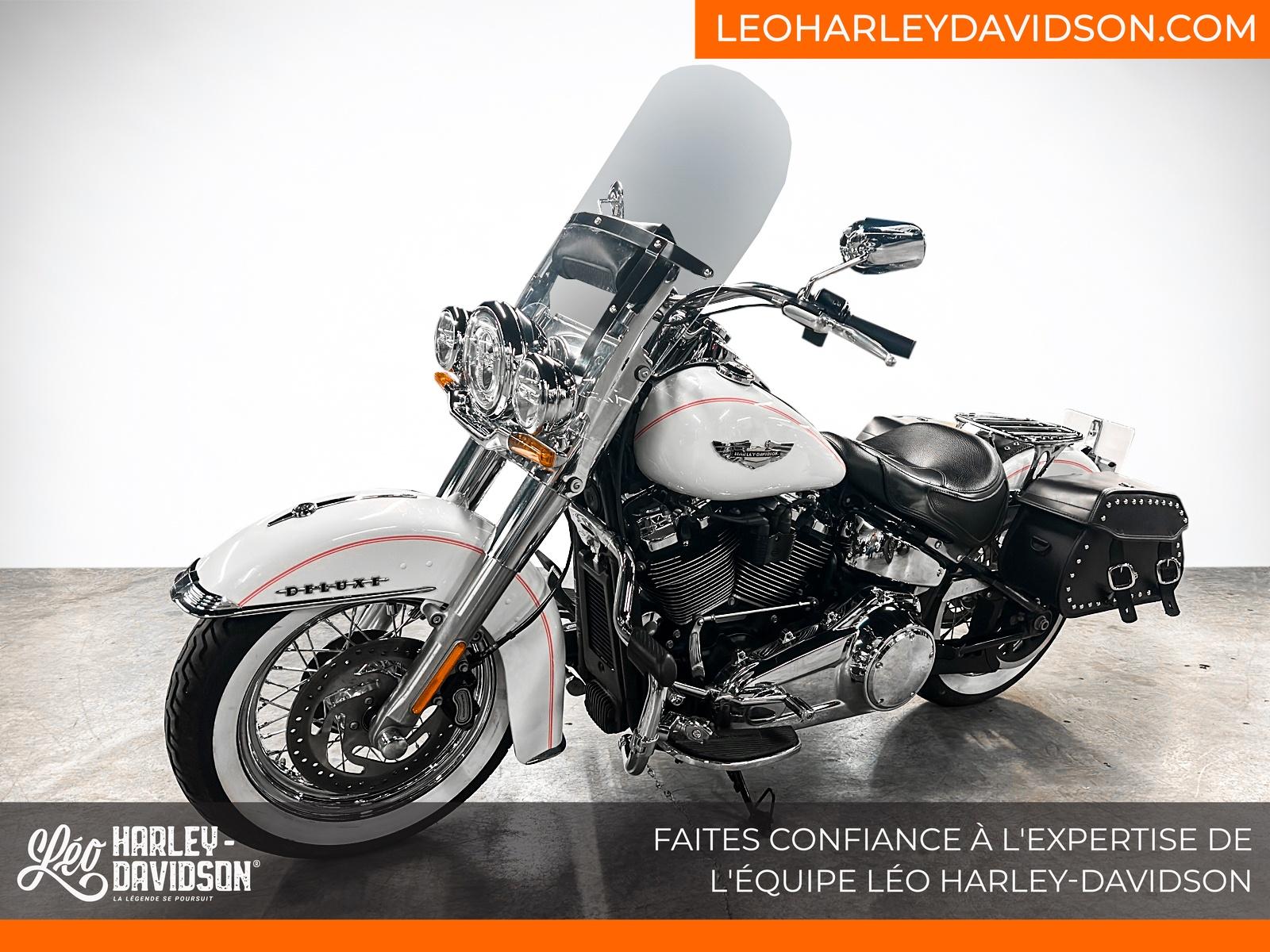 2018 Harley-Davidson FLDE Softail Deluxe thumbnail 6