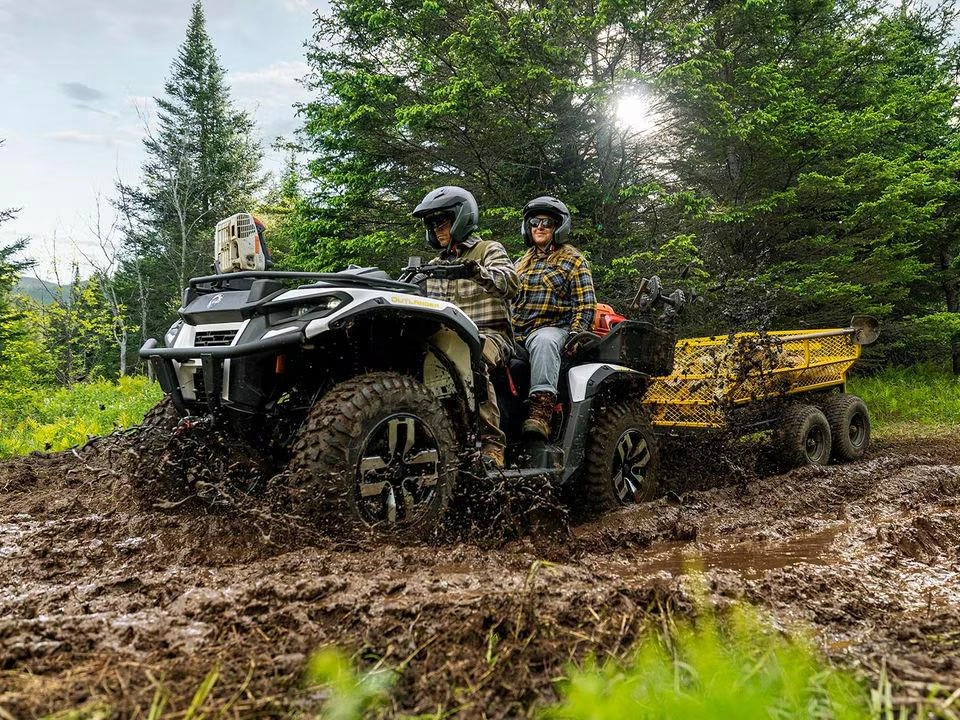 Can-am Outlander Max Electrique 2026 alt
