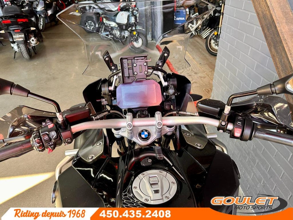 2018 Bmw R1200 Gsa Adventure Abs Triple Black alt