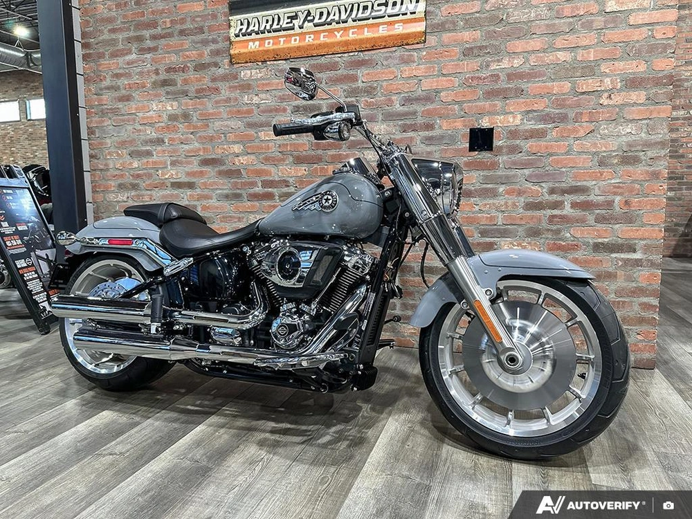 2026 Harley-davidson Fat Boy alt