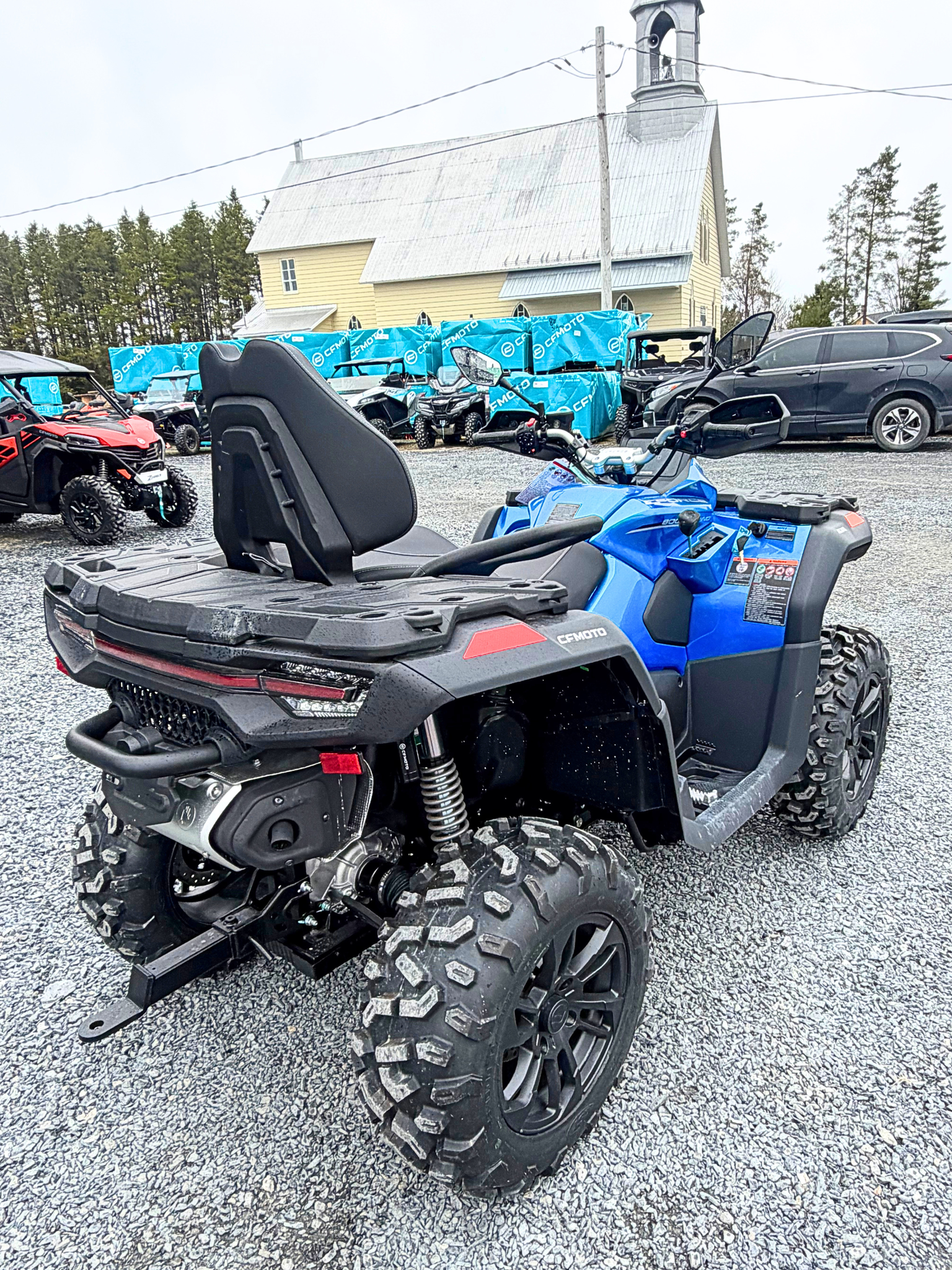 2026 CFMOTO CFORCE 800 TOURING thumbnail 4