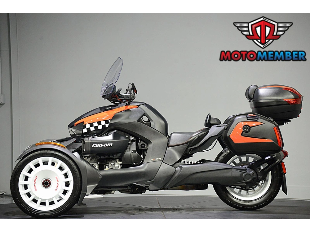 2025 Can-am Ryker Rally Rotax 900 Ace Exclusive Panel Kits alt