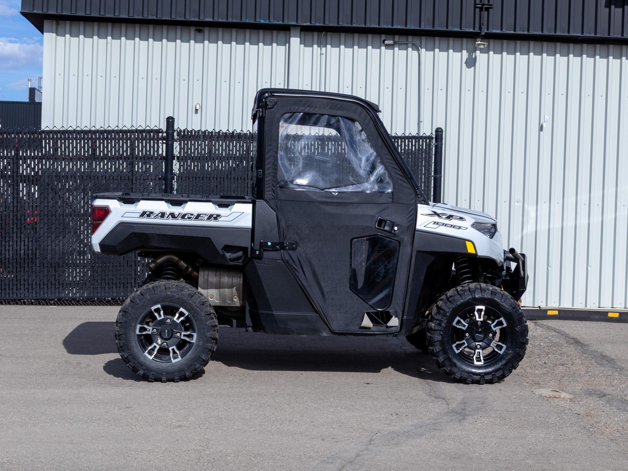 2022 Polaris RANGER XP 1000 PREMIUM - GHOST WHITE METTALIC thumbnail 2