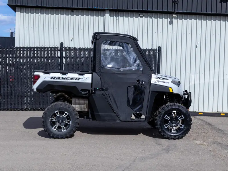 2022 Polaris RANGER XP 1000 PREMIUM - GHOST WHITE METTALIC