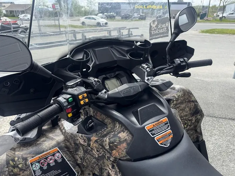 2017 Can-Am OUTLANDER MAX XT 650