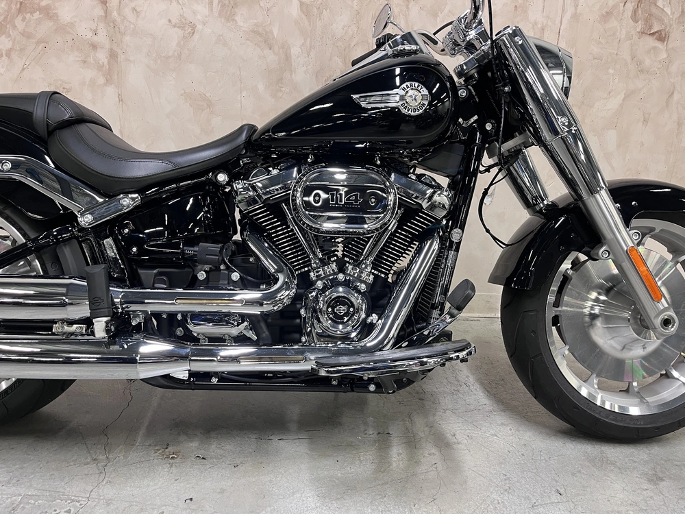 2024 Harley-davidson Flfbs Fat Boy 114 alt