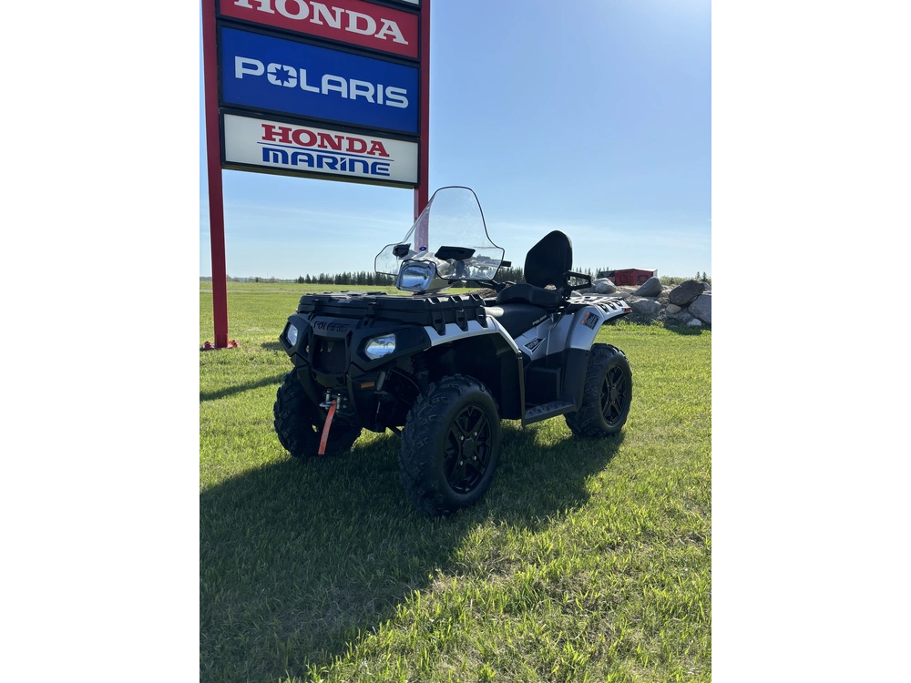 2019 Polaris Sportsman Touring 850 Prem Onyx Black alt