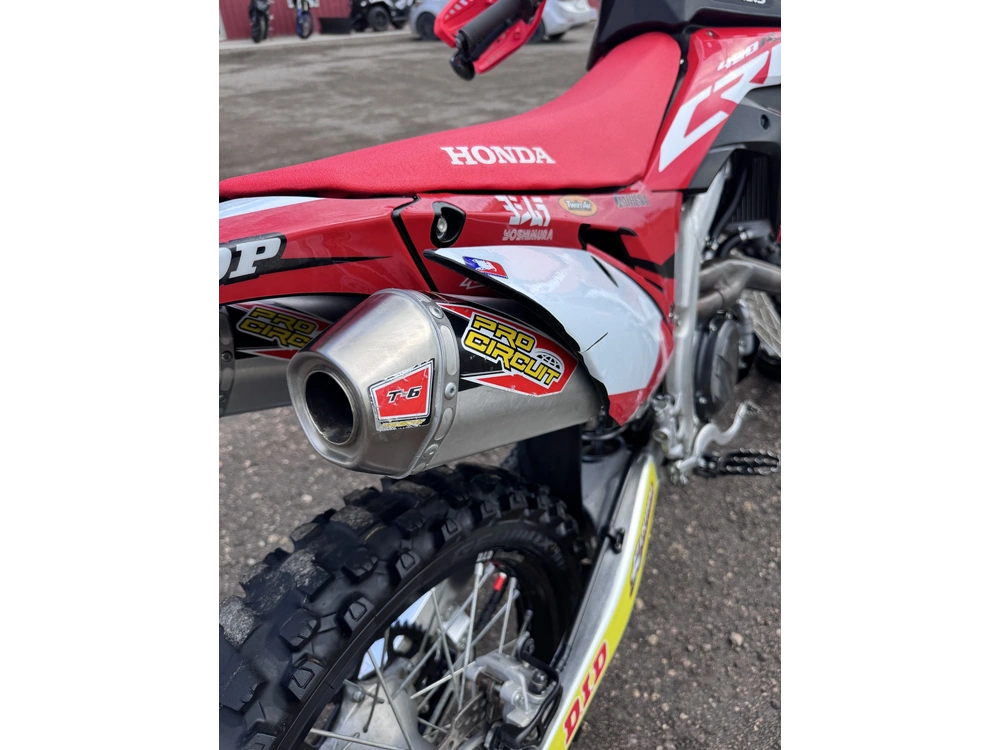 2020 Honda Crf450rx, Used alt