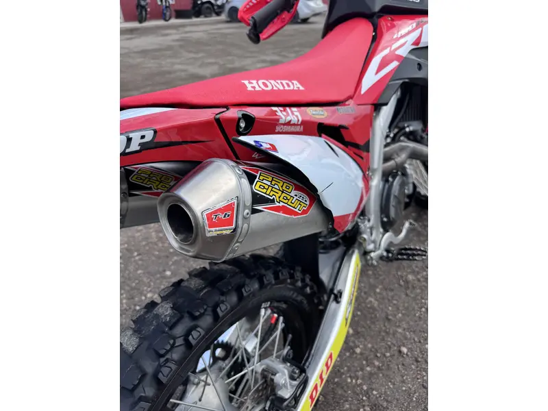 2020 Honda CRF450RX, used thumbnail 5