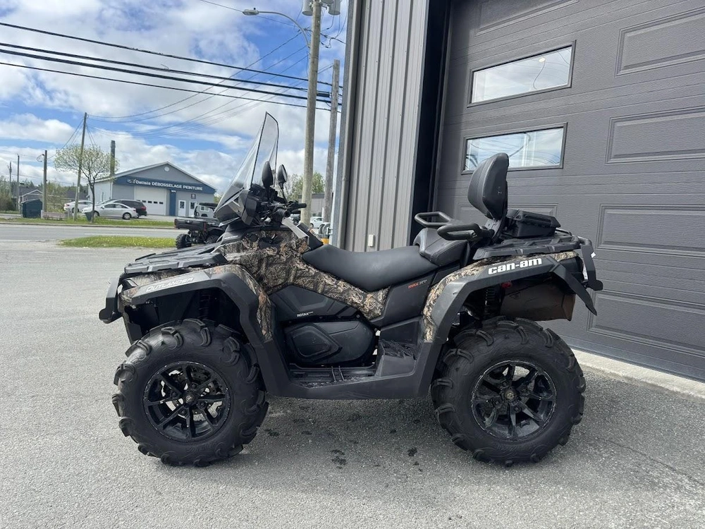 2017 Can-am Outlander Max Xt 650 alt