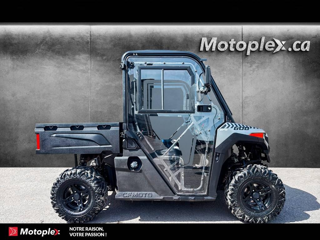 2022 CFMOTO UFORCE 600 CABINE chauffage