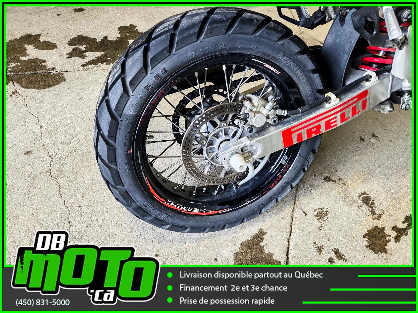 2011 Suzuki DRZ 400 SM thumbnail 4
