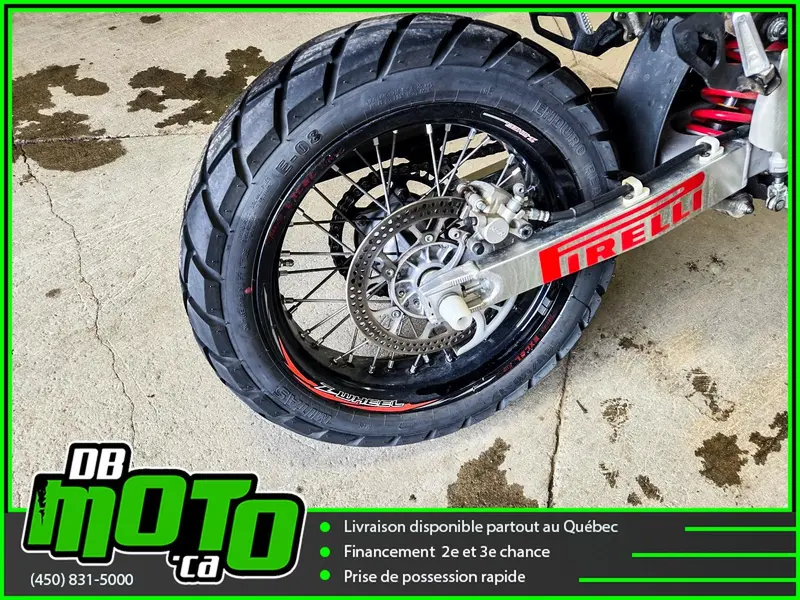 2011 Suzuki DRZ 400 SM