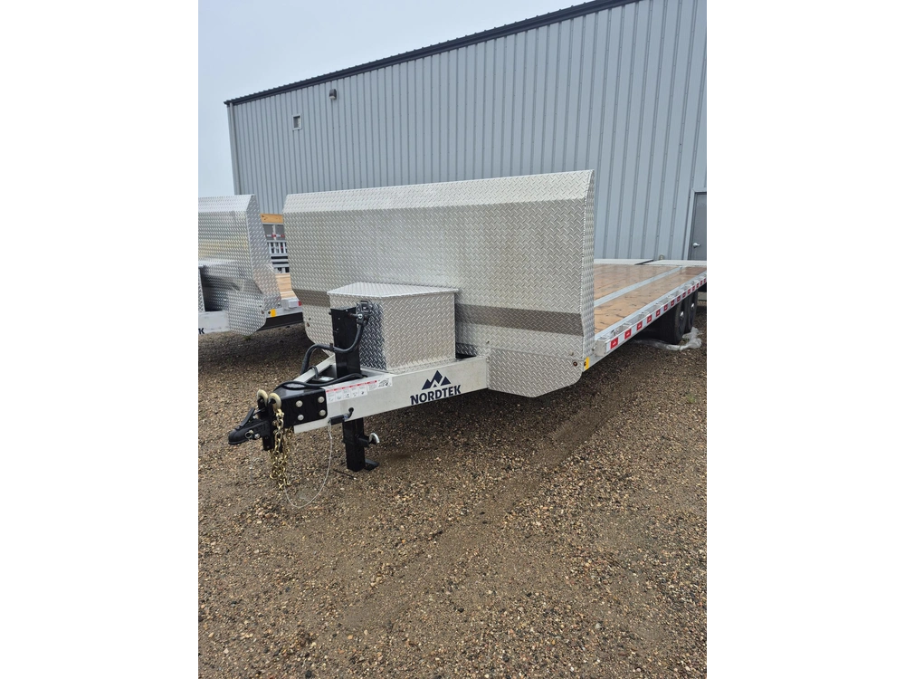 2026 Nordtek Deck-over — Heavy Duty 102x25 Mega Ramp alt