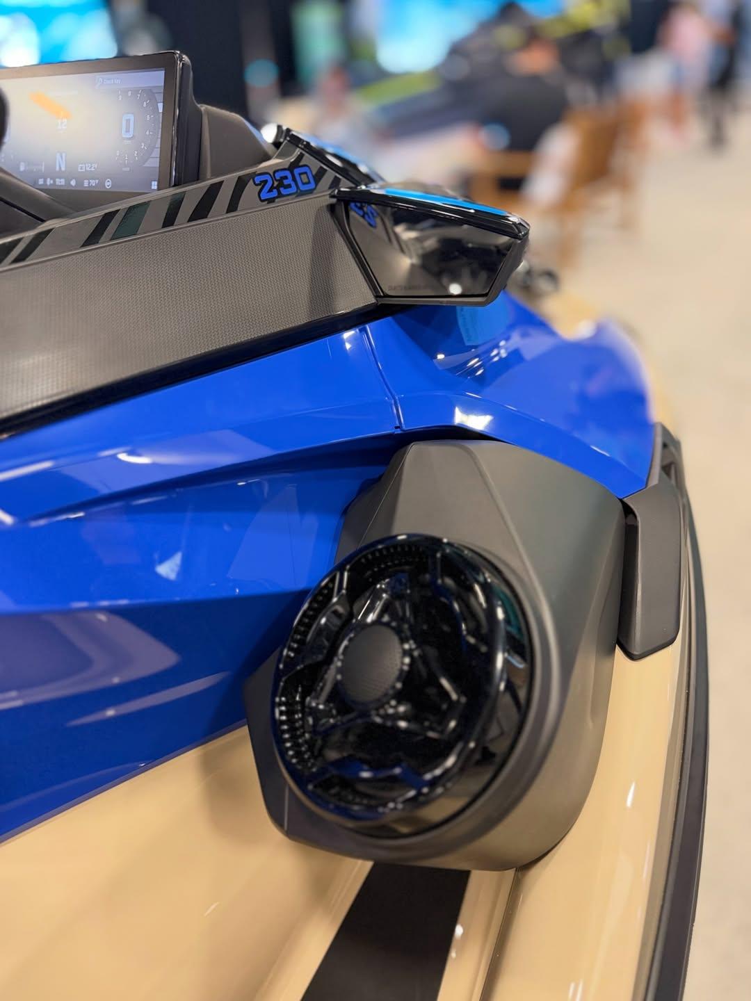 2026 Sea-Doo "Wake Pro 230 (Sound system)" Sand / Dazzling Blue